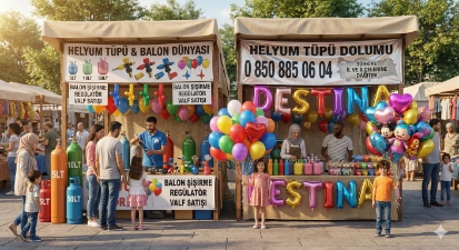 Balon Şişirme Gazı