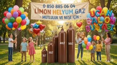 Sanayi Tipi Helyum