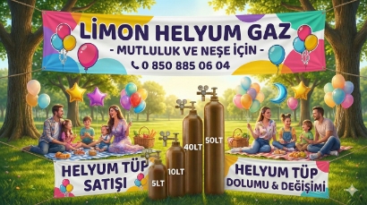 Helyum Dağıtım Servisi