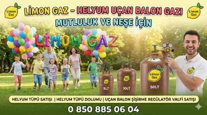 Helyum Tüpü Başlığı