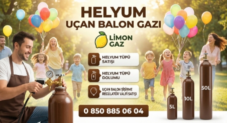 Parti Helyum Gazı