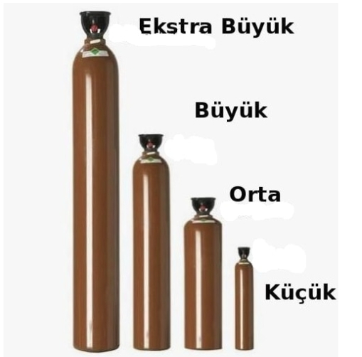 Helyum Tüpü 10 Litre